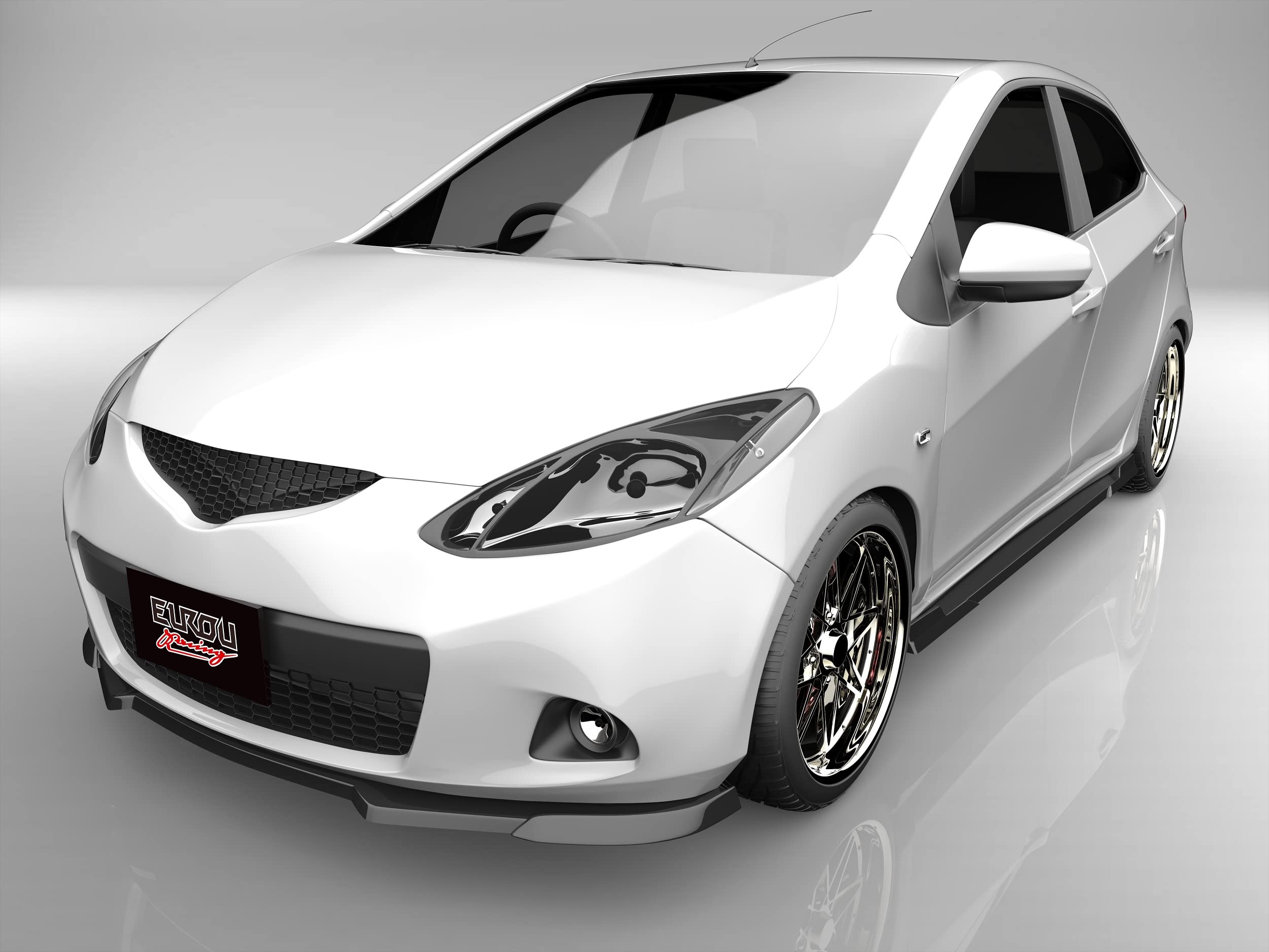 デミオ デミオの内装や荷室の広さ・収納の使い勝手は？実車を使って 