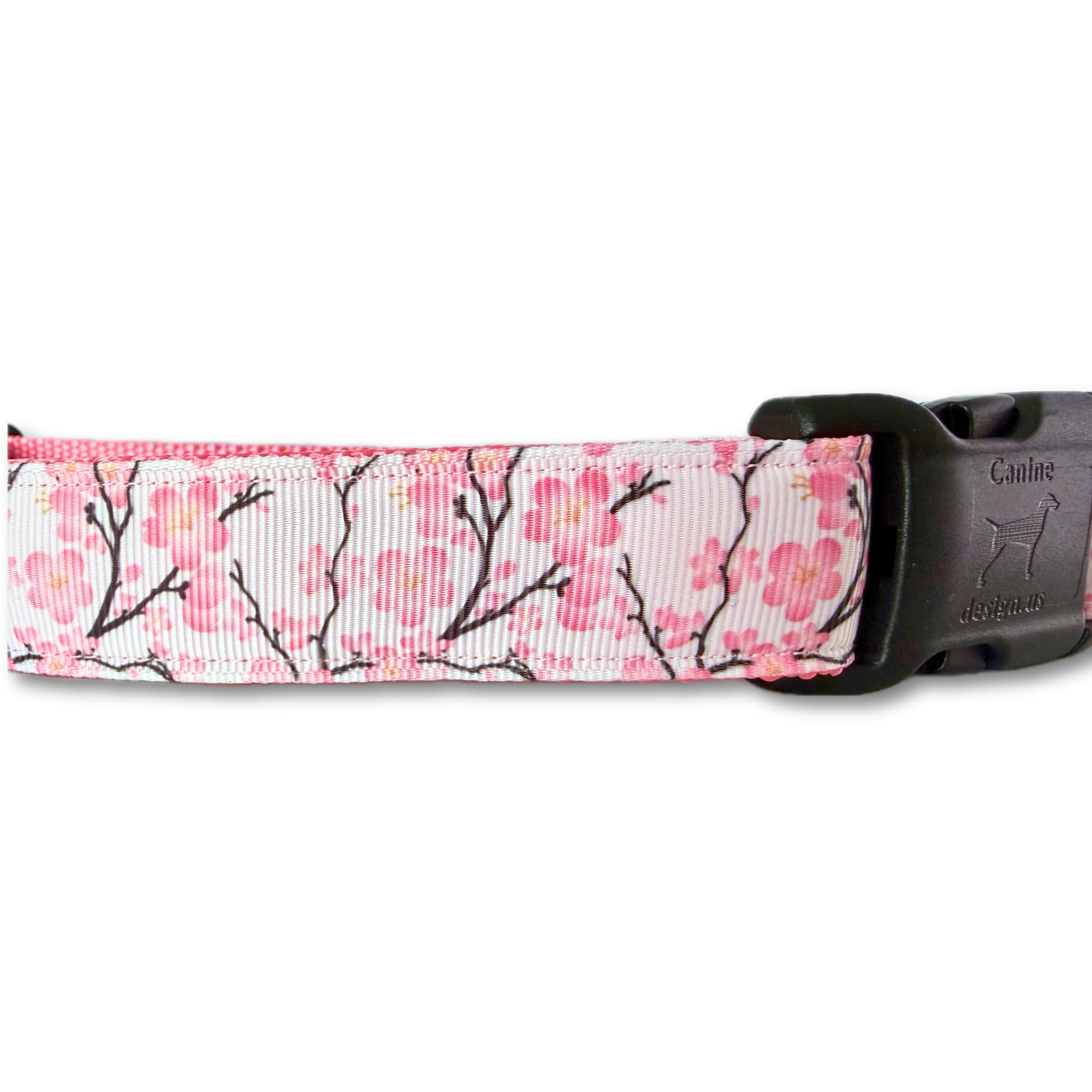 CANINEDESIGN Cherry Blossom Dog Collar