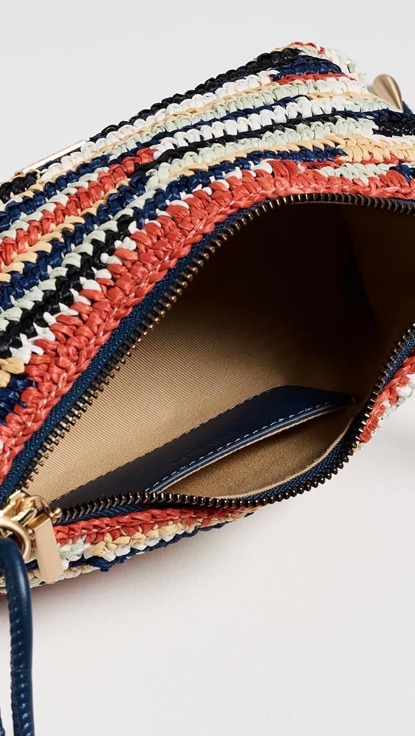 Cult Gaia Women's Osa Shoulder Bag, Rainbow Multi, One Size by Cult Gaia - Used condition - Image 5