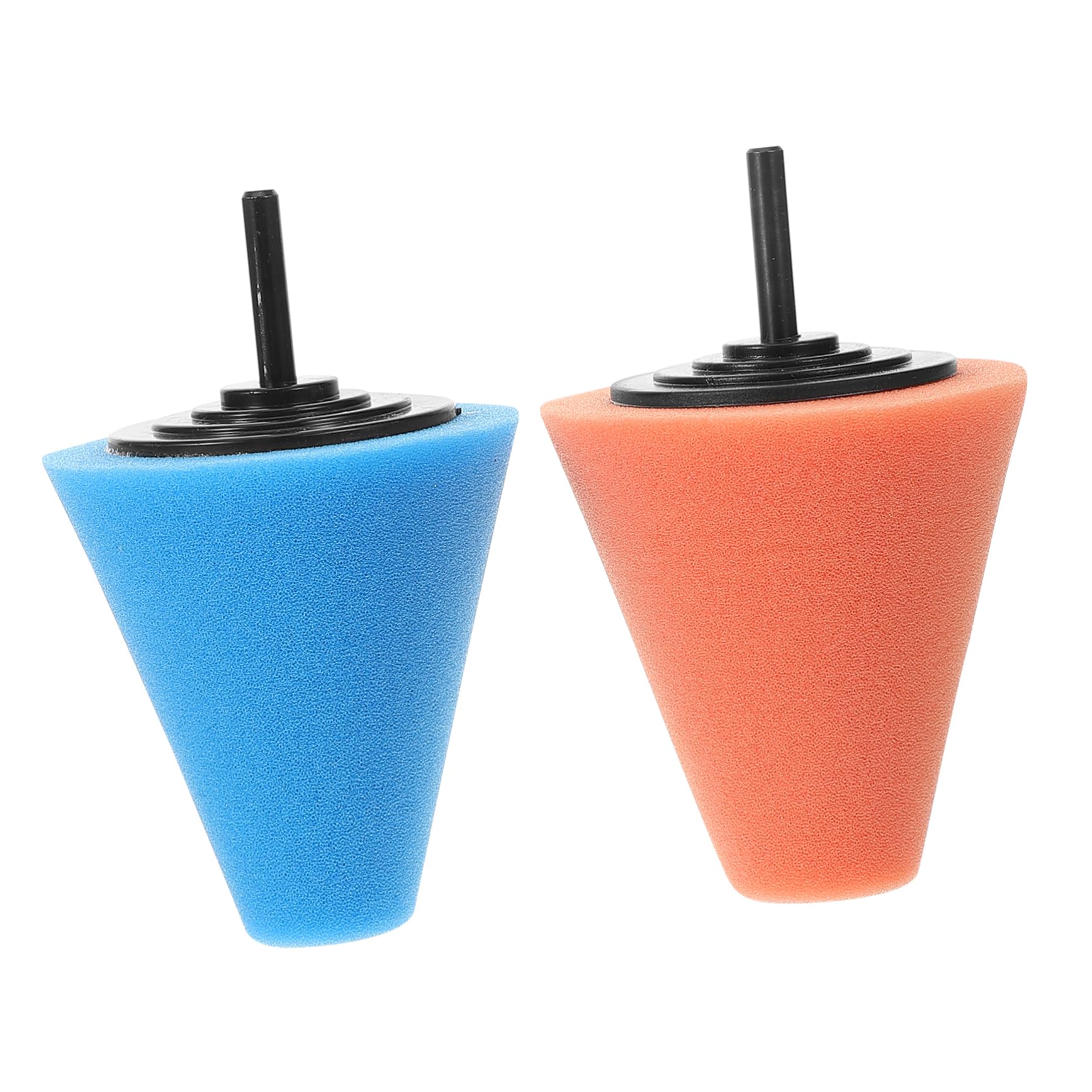 Gatuida 10piezas Disco De Pulido Adaptador Para Taladro Almohadilla De Esponja Para Abrillantar Ruedas De Coche Accesorio De Pulido Para Taladro Para Detallar y Restaurar El Brillo Llantas