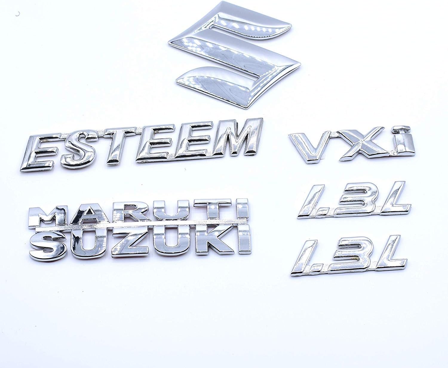 AutoMopix Customize Esteem VXI Suzuki Emblem Kit