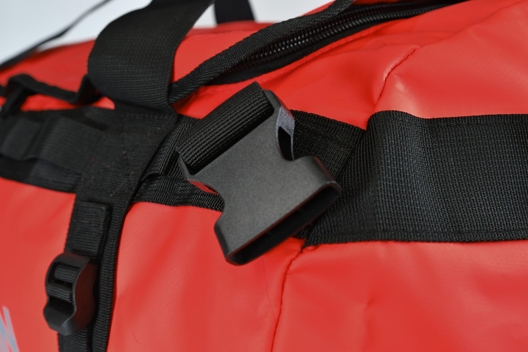 STEIN - Bolsa de transporte y mochila resistente al agua de 40 k, 70 l y 90 l, de PVC duradero para exteriores, acampadas, deportes, deportes acuáticos, Red, 70L