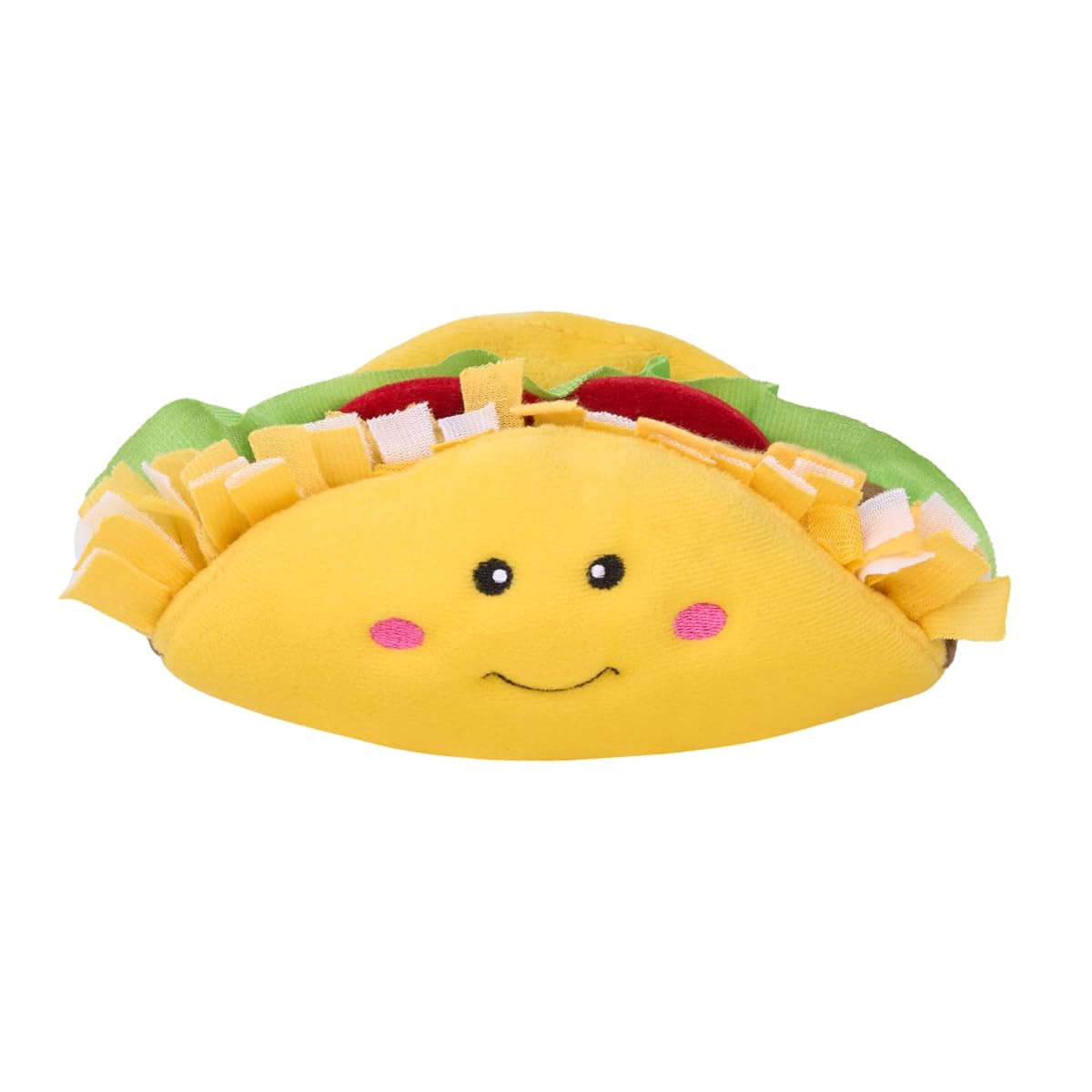 ZippyPaws Nomnomz Plush Squeaker Dog Toy for the Foodie Pup