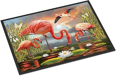 Tesori Dell'Caroline Federa Flamingo Six Senses - Multicolore, Traspirante, Standard - 3