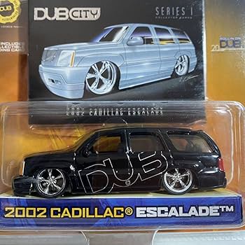 Amazon | JADA 1/64 DUB CITY 2002 CADILAC ESCALADE キャデラック