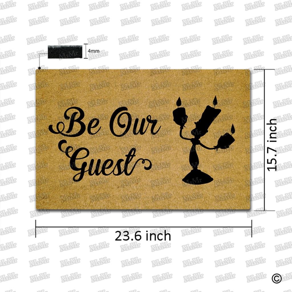 Benvenuti nella Fox Sake Not You Again Zerbino per ingresso