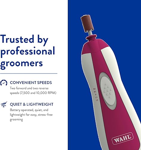 Miniatura 6 de WAHL Kit profesional de corte de uñas prémium para mascotas, perros y gatos (5972)