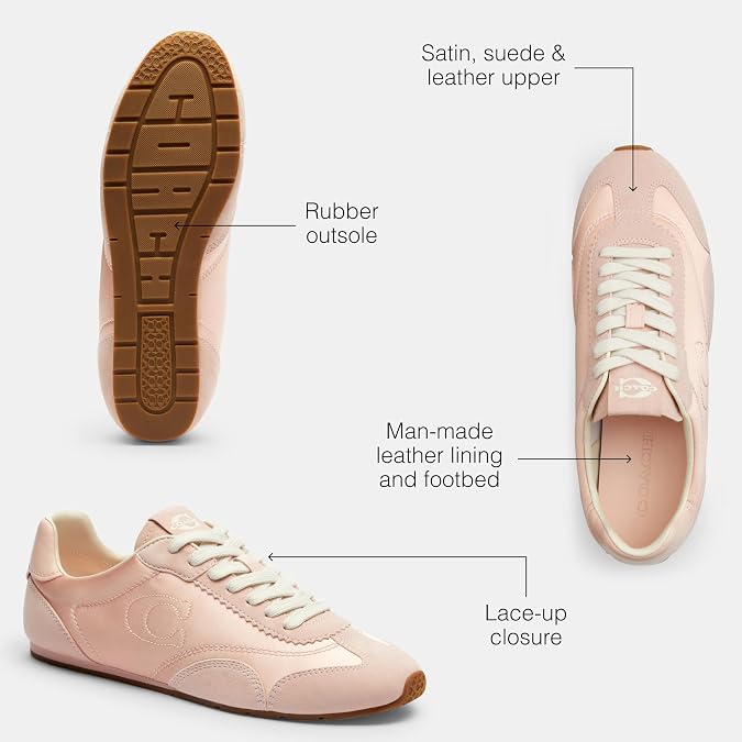 Coach Women's Coach Flat Sneaker