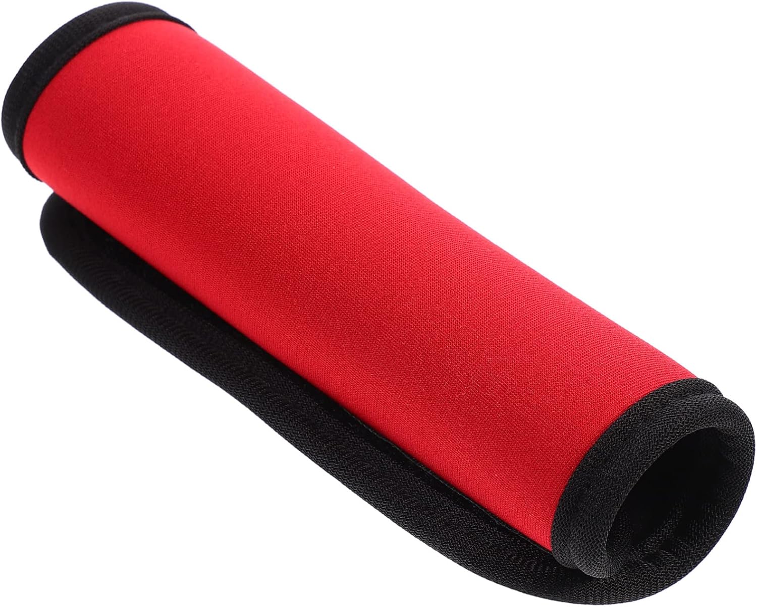 Healvian Copri maniglia per valigia Identificatori per maniglia per valigia Maniglia per custodia Rosa Copertine per valigie Borsa Astuccio Borse Nero Neoprene, rosso, moderno