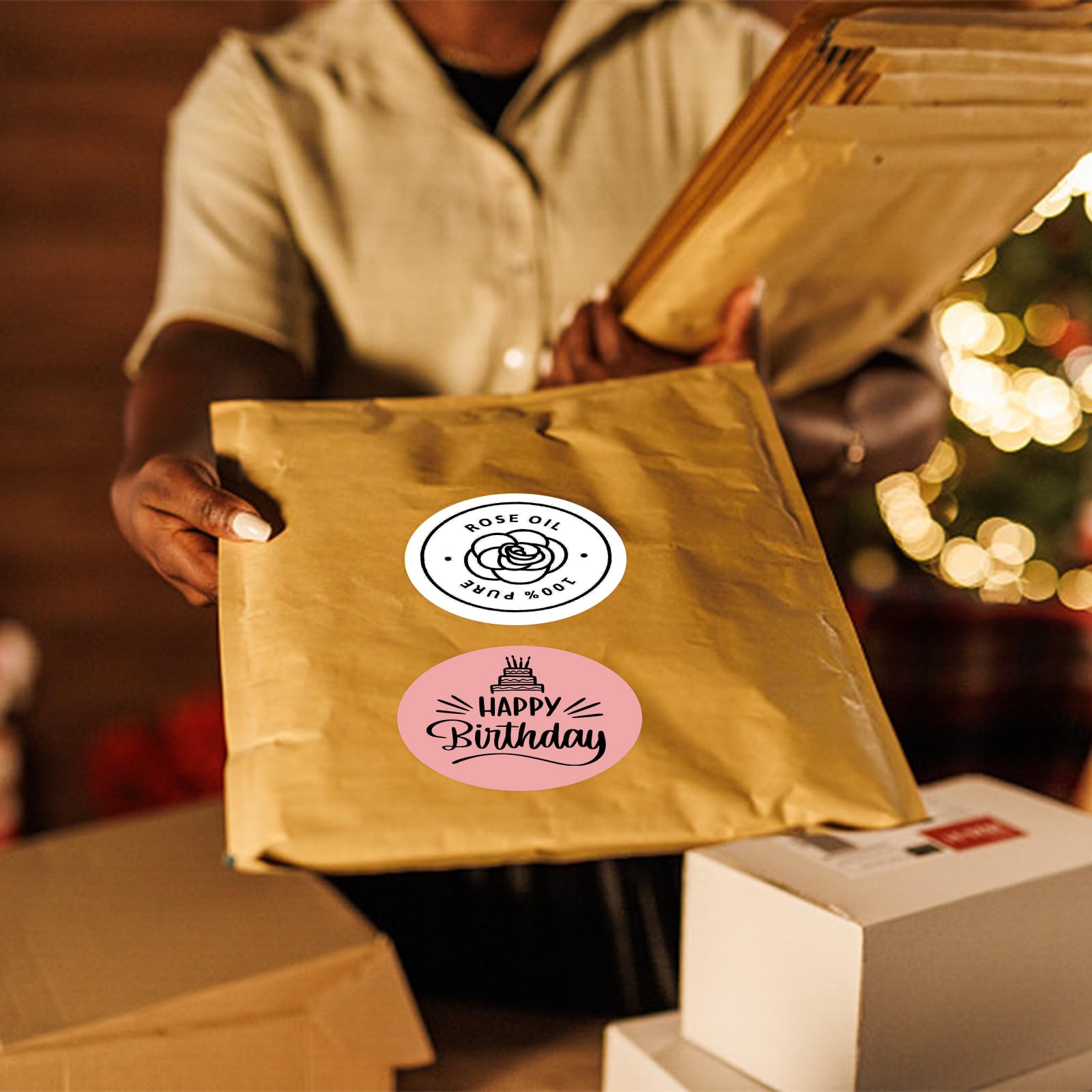 I Nostri 10 Migliori 600 Etichette Adesive Rotonde In Italia - Foto 7