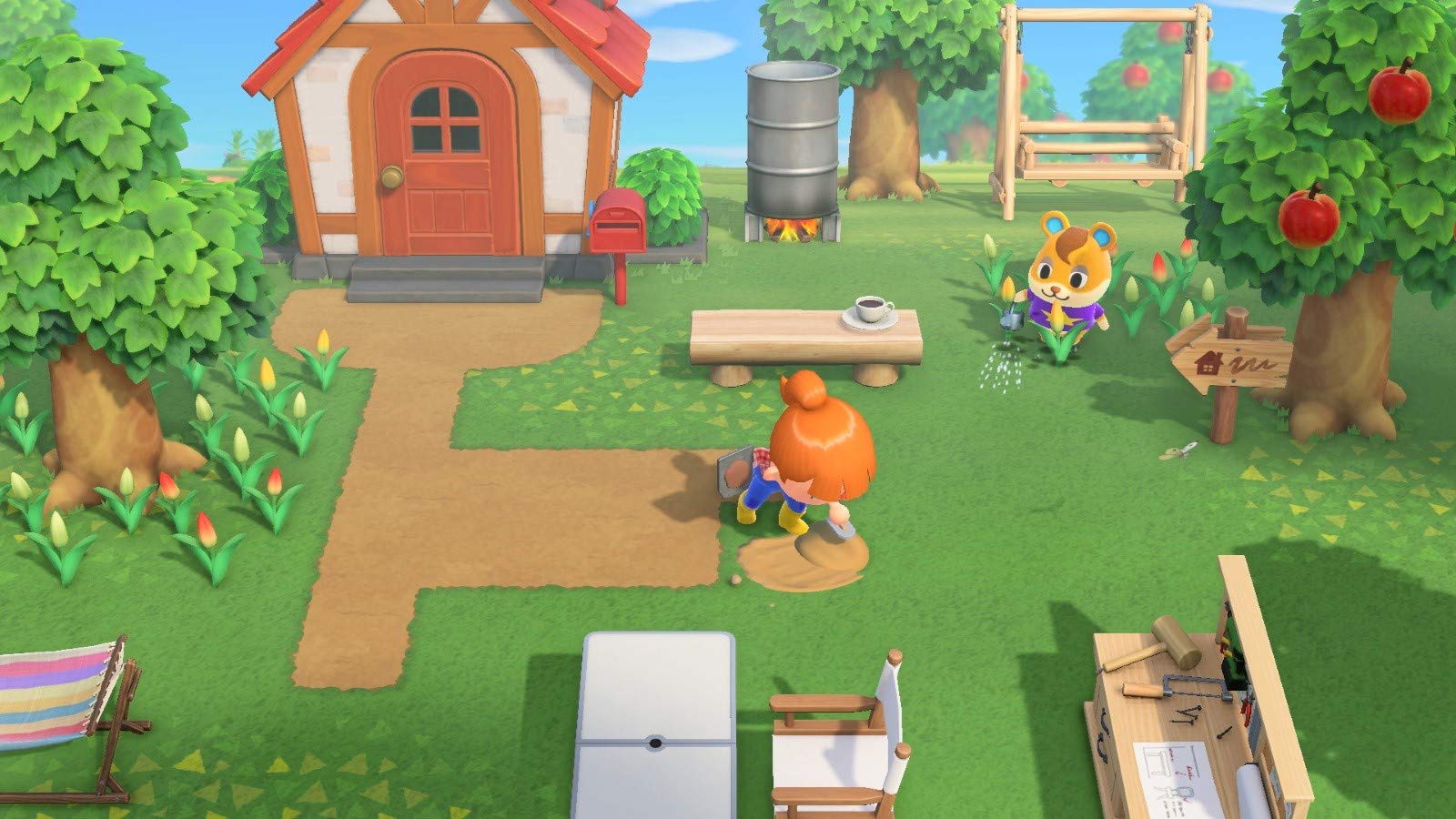 Animal Crossing: New Horizons [Nintendo Switch] – wersja niemiecka