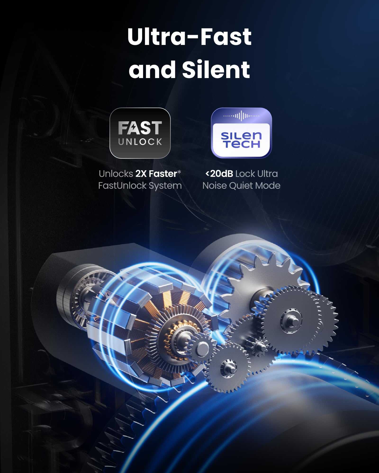 SwitchBot WiFi Smart Lock Ultra con Tastierino Vision Pro e Wallet Finder Card 4Pezzi, riconoscimento 3D di volto e vene palmari, sblocco contactless, compatibile con cilindri europei, Supporta Matter