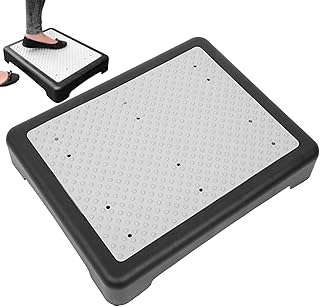 Półstopniowe, antypoślizgowe maty podłogowe kształt pudełka na zewnątrz pół poziomu 250 kg nośność antypoślizgowa powierzchnia TPR dla niepełnosprawnych samochodów