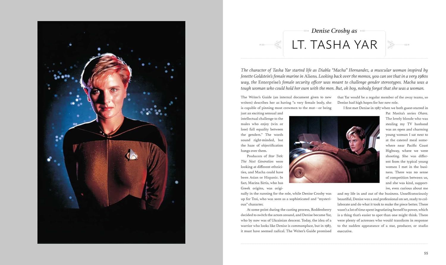 Star Trek: Open a Channel: A Woman's Trek      Hardcover – October 1, 2024