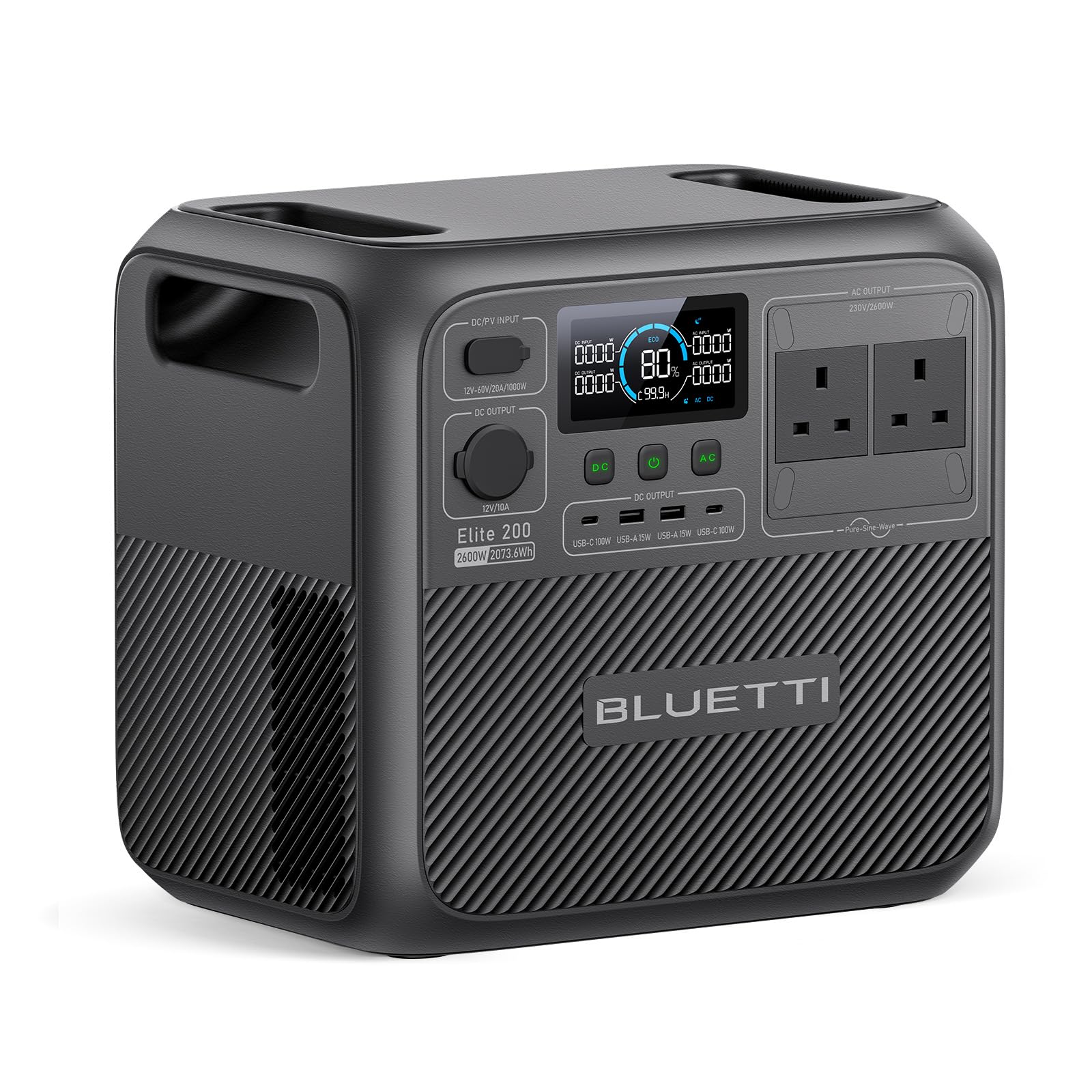 High-capacity BLUETTI power with fast charging, but watch the price history