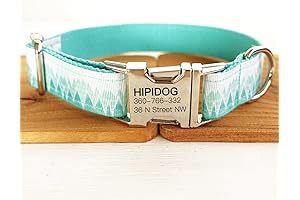ic pooch Custom Personalized Dog Collar
