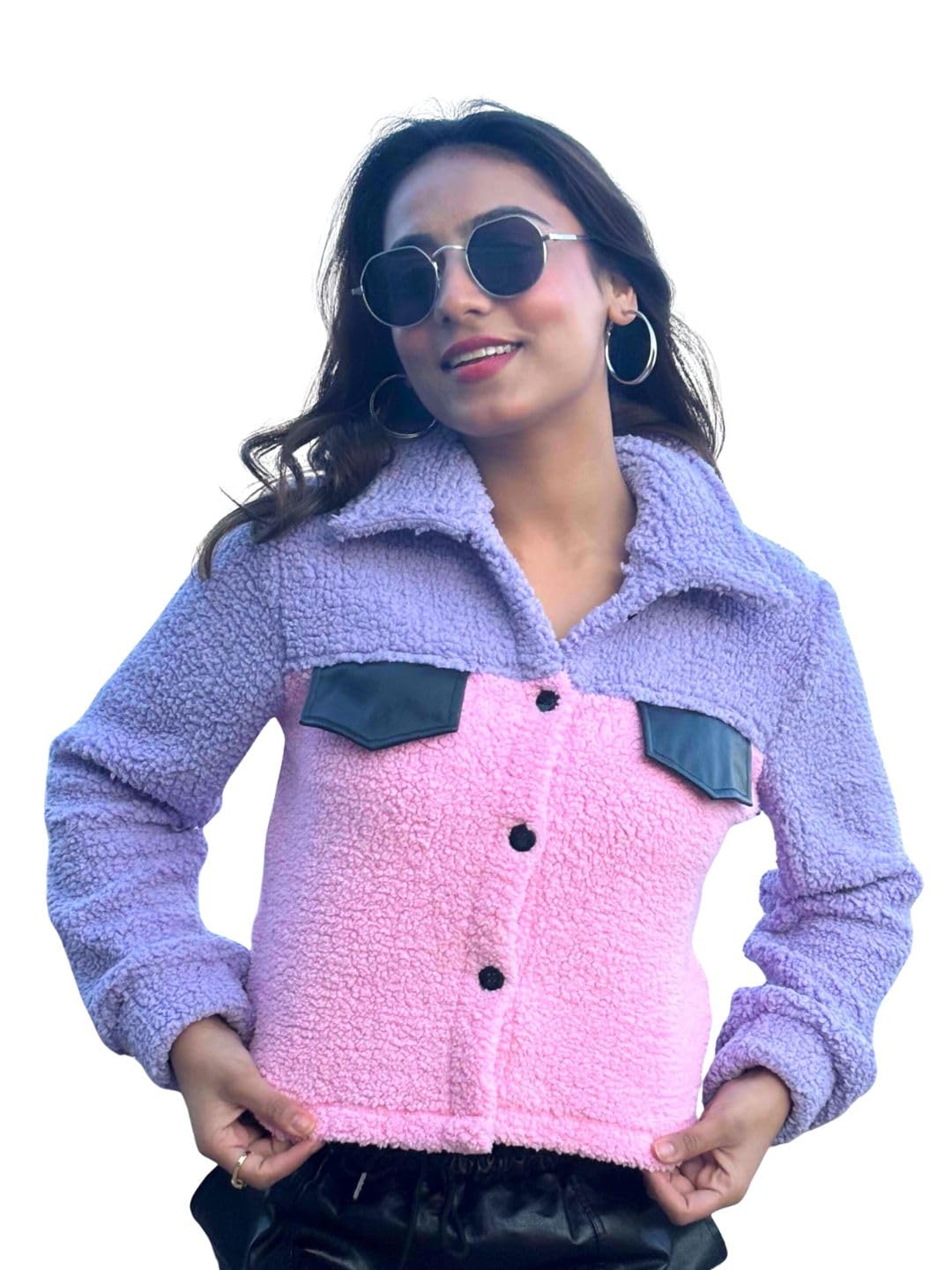 tandul Women's Solid Multicolor Jacket- Parka Regular Style Full Sleeve For Office, Casual, Festive & Party (12101)-picture-41