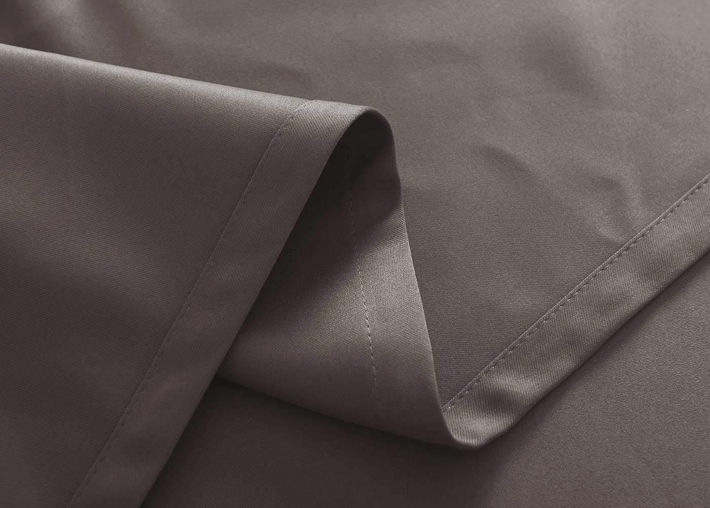 Tenda Oscurante Termica Newyork – 245x140 Cm – Occhielli – 100% Poliestere – Nero – Protezione Da Luce E Freddo
