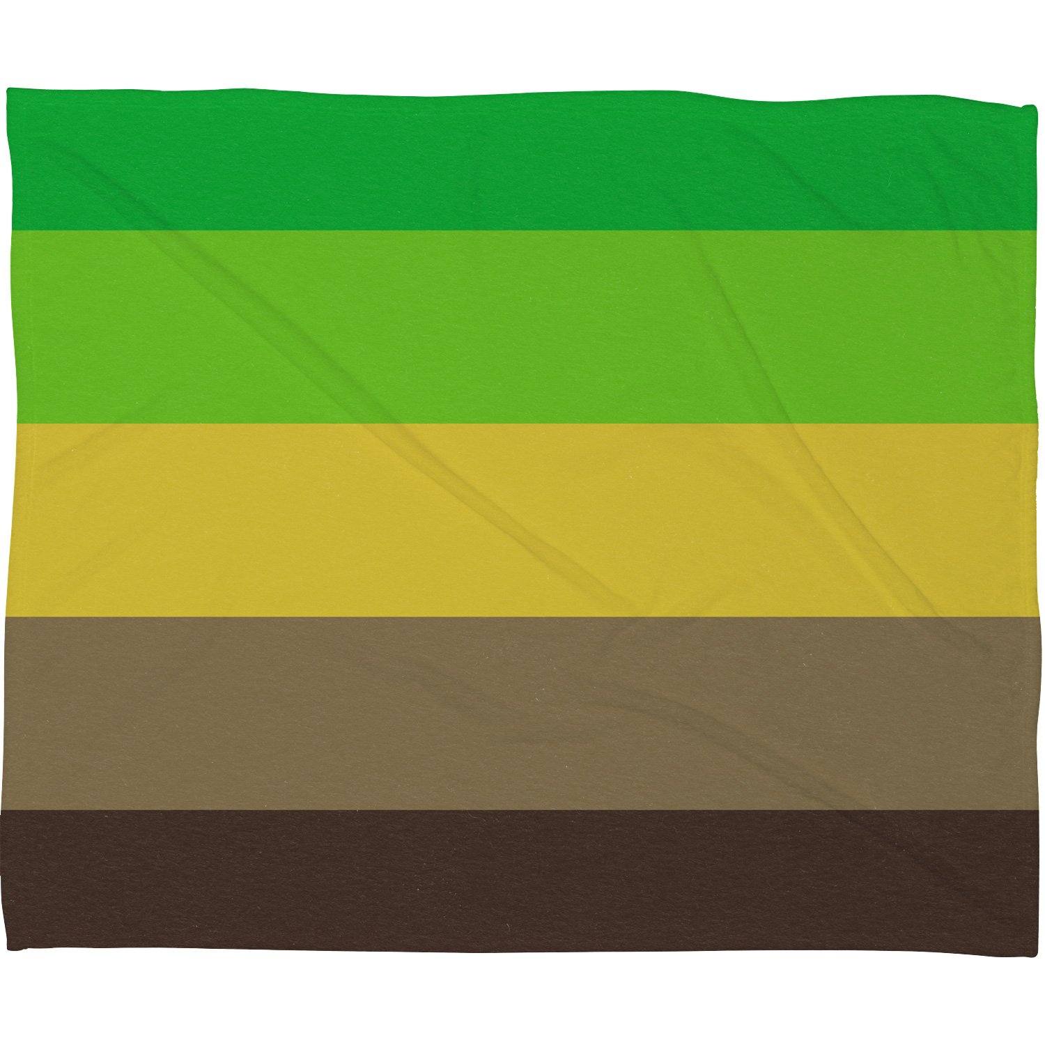 Deny Designs Mindscape 10 Plush Fleece Throw Blanket, 50 x 60