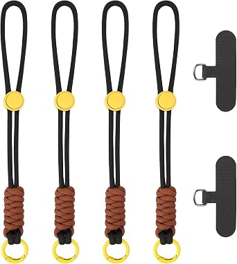 Versatile Adjustable Wrist Strap Fits Phones, Cameras, Keys