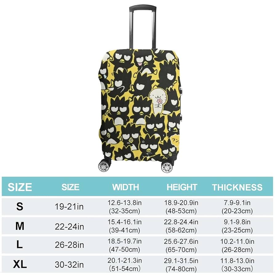 Amazon.co.jp: ばつまる バッドばつ丸 スーツケースカバー