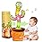 Volume Adjustable Dancing Talking Cactus, Singing Repeating Recording Mimicking Cactus Baby Toys, Interactive Learning Tummy Time Toy for Toddler Boys Girls, Stocking Stuffers for Kids, for Grandkids