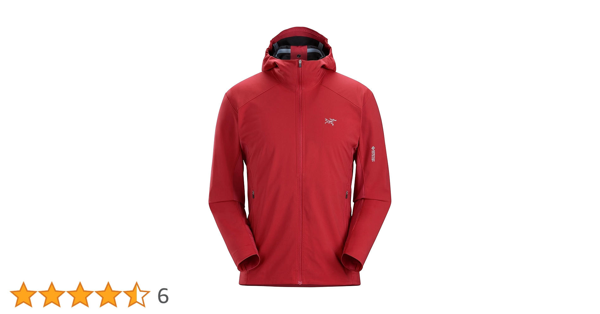 Arc'teryx Trino SL Hoody Men's | Superlight Highly Breathable