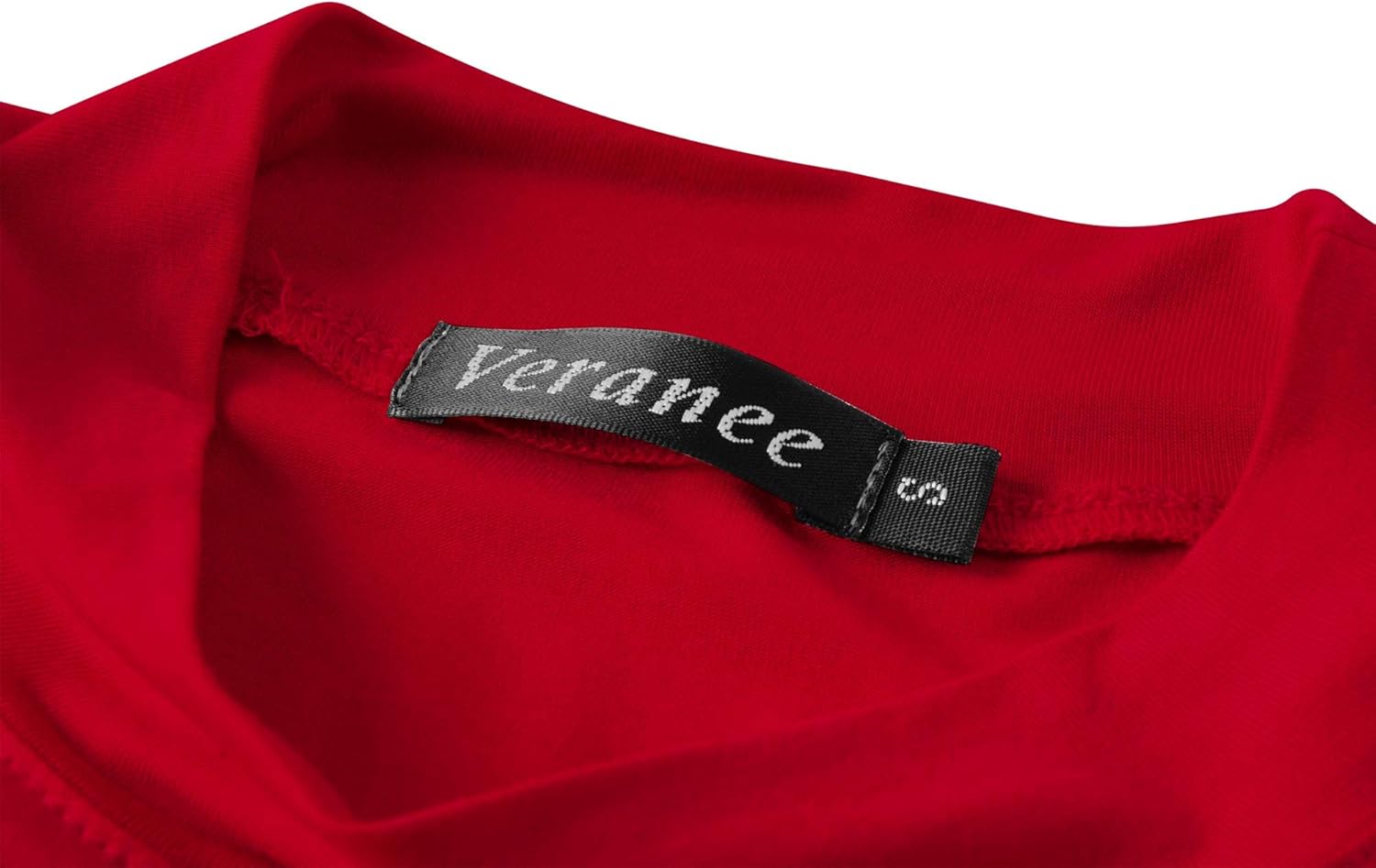 Women's Long Sleeve Slim Fit Turtleneck Basic Layering T-Shirt - Image 4