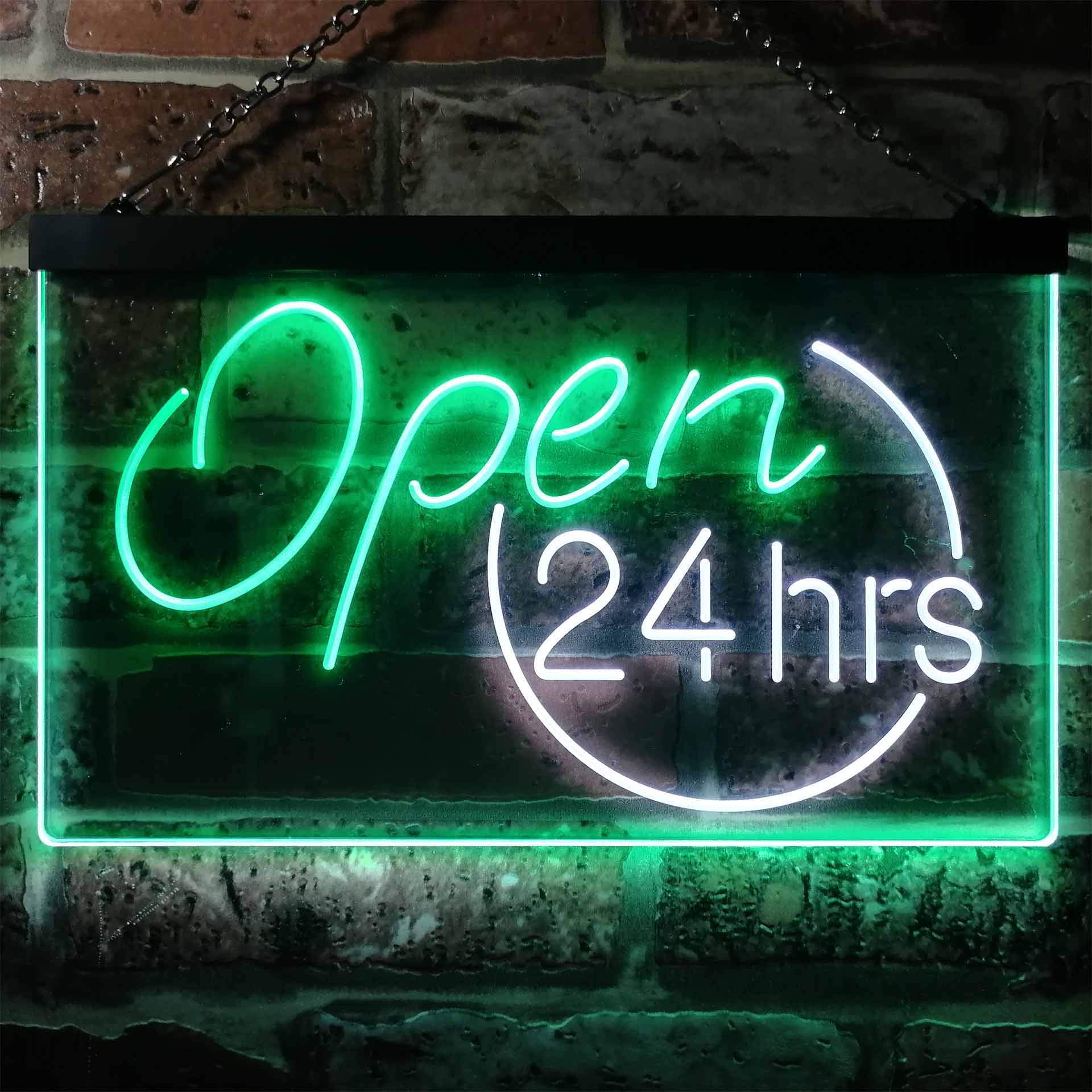 ADVPRO Blue Moon Motel LED-Neonzeichen – Weiß & Blau, 40x30 Cm, 3 Watt, Für Bar, Pub, Club