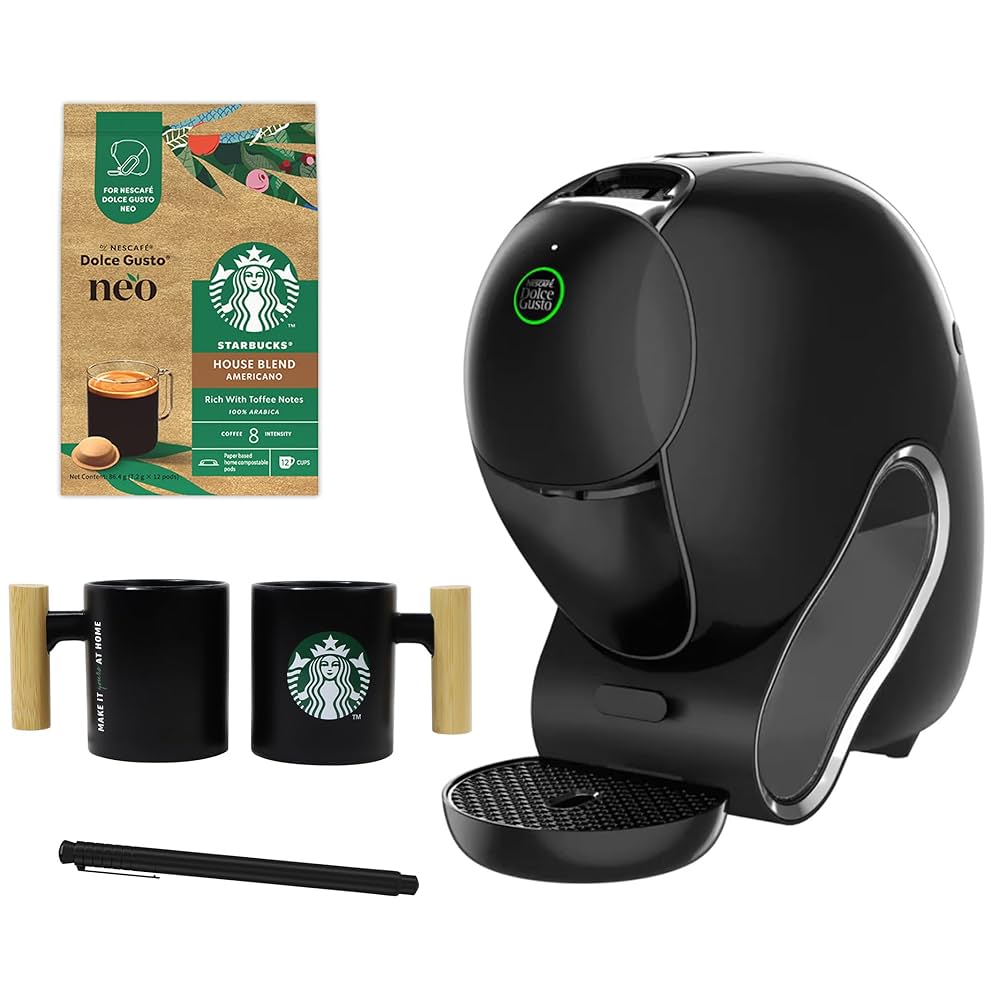 ★新品・未使用★ ドルチェグスト スターバックス体験セット ネスカフェ ドルチェ グスト GENIO S SHAREスターバックス® 体験
