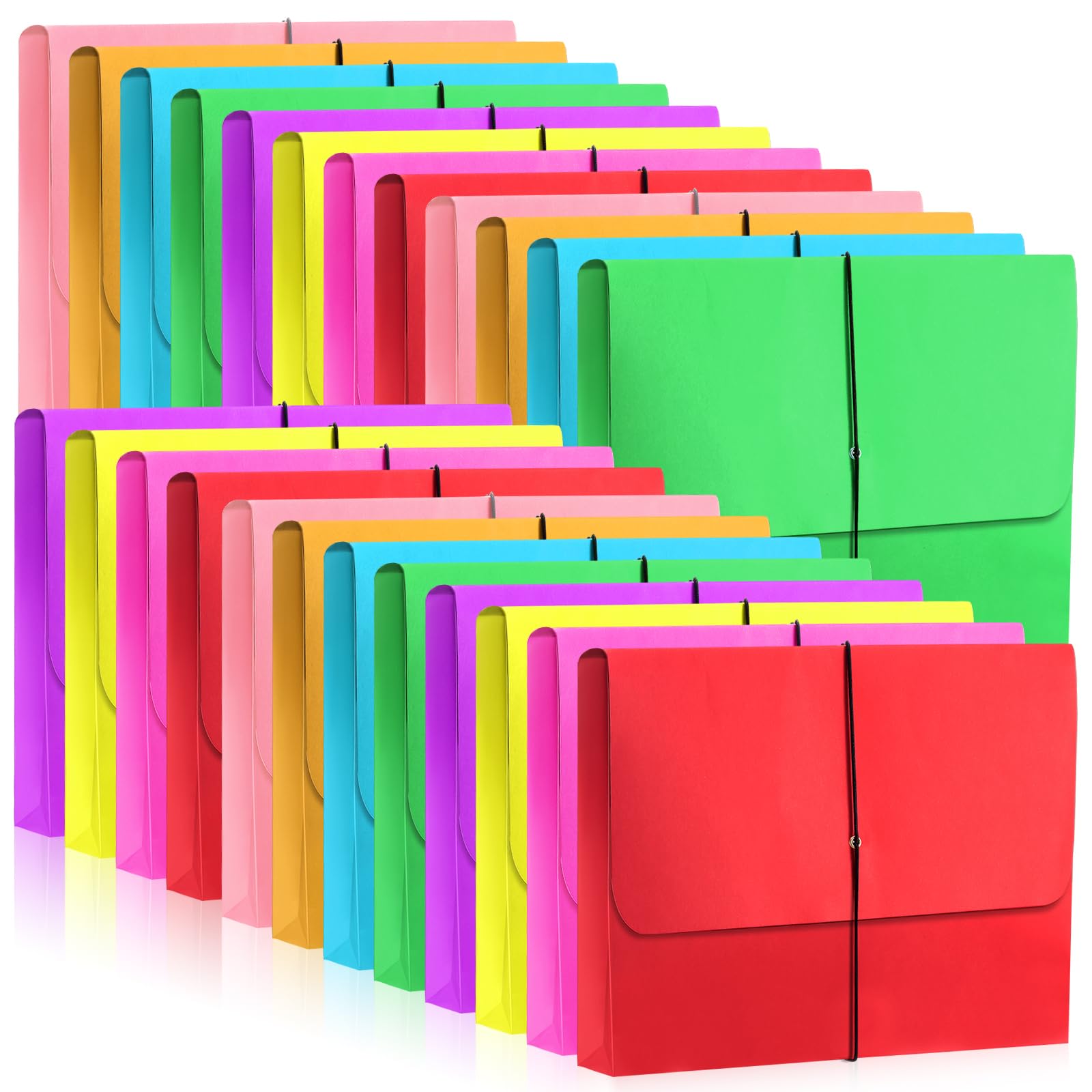 GALERIANS file.A & file.B 2冊セット Amazon.com : 24 Pack Bulk Expanding File Folder Pocket Wallet with