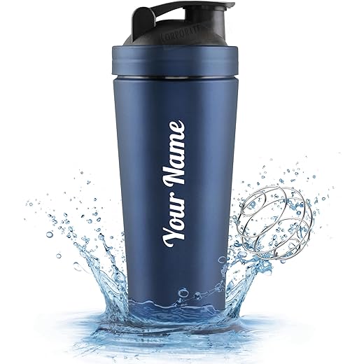Custom Stainless Steel Gym Shaker 700ml