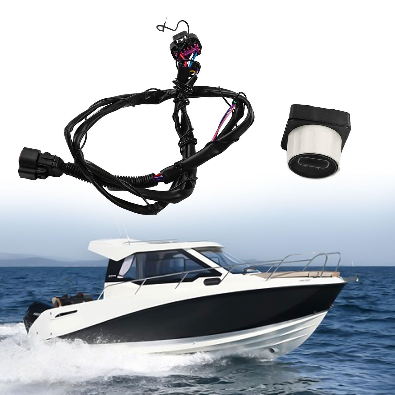 Kit di monitoraggio del sistema marino progettato per Mercury per motori fuoribordo e entrobordo Smartcraft SC1000 dal 2002 ad oggi