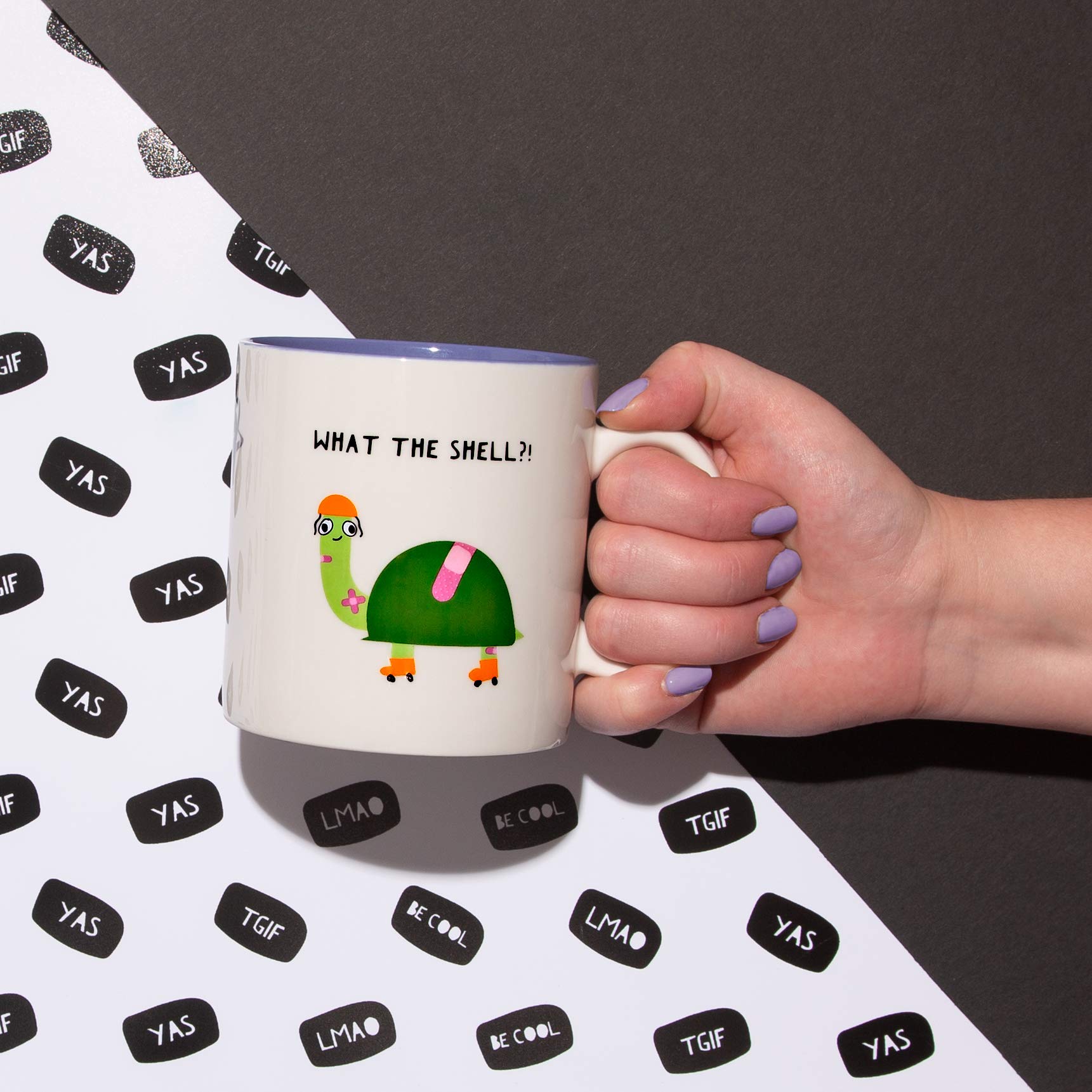 ユーモアコップ Amazon.co.jp: Pavilion Gift Company 26109 貝殻 17オンス カメ