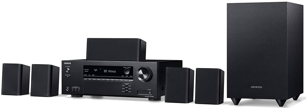 Onkyo HT-S3910(B) 5.1 Home Cinema System with AV Receiver