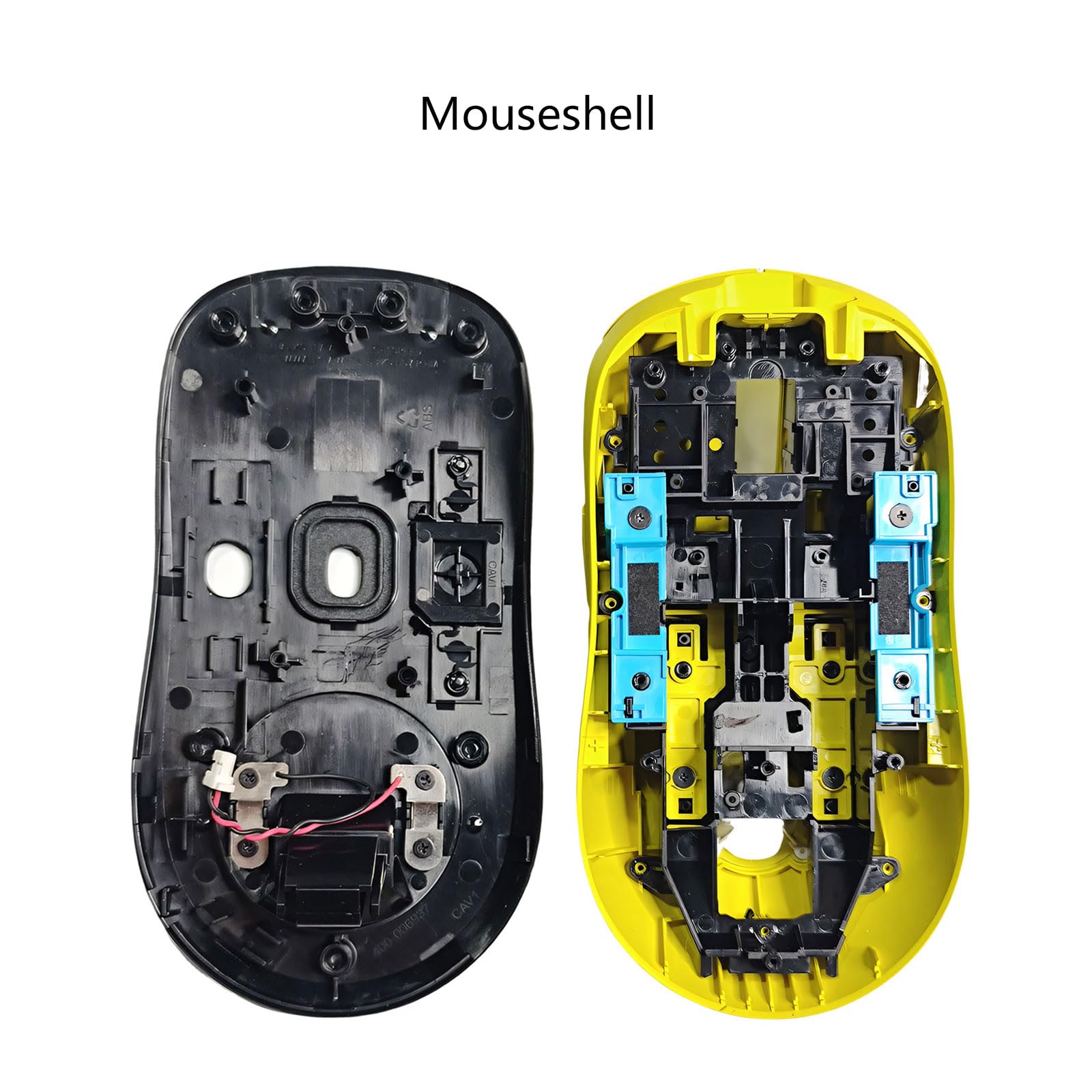 Custodia di ricambio ergonomica per gaming guscio inferiore superiore costruzione leggera guscio protettivo aggiornato