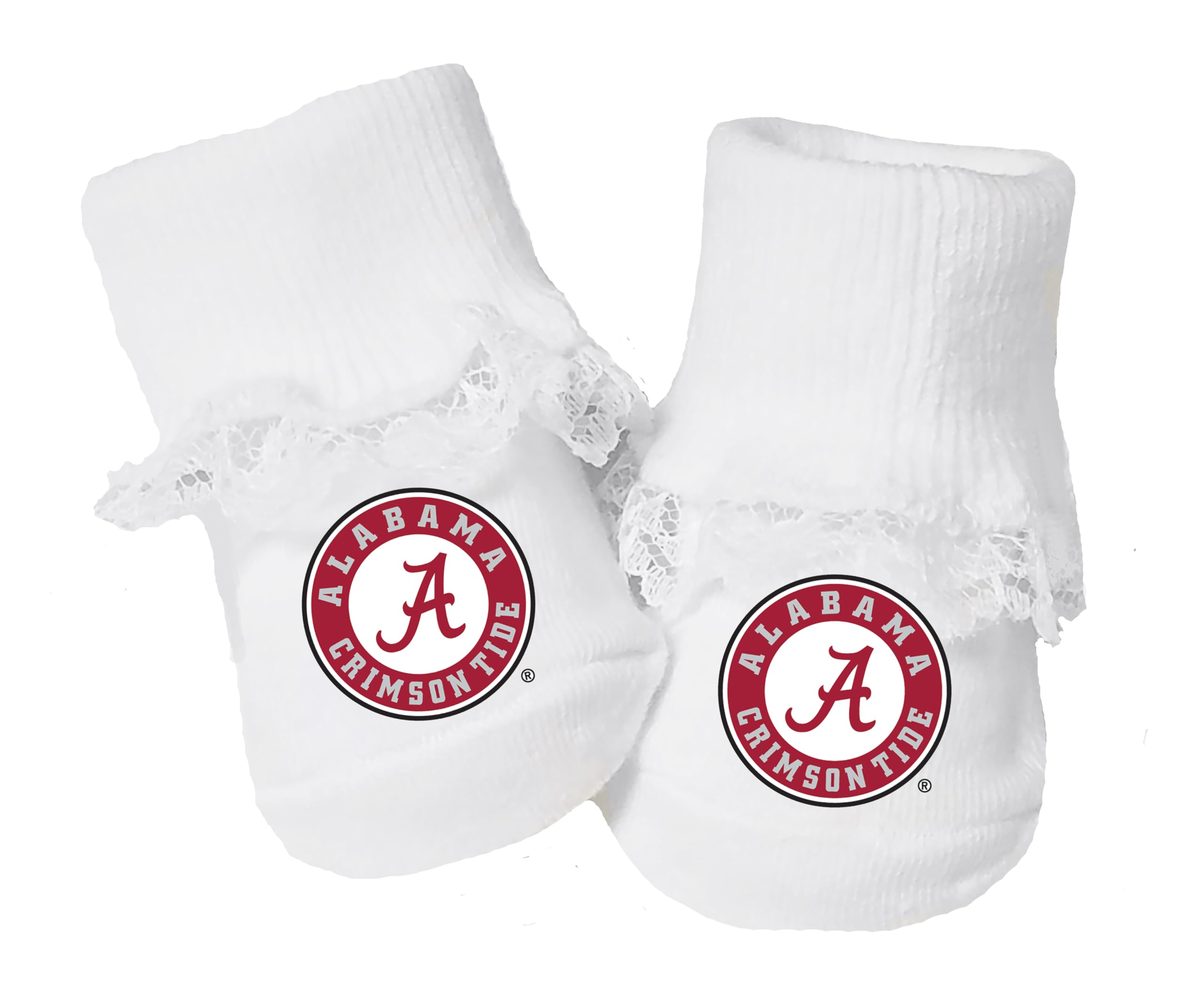 Alabama BabyToe Bootie Socks