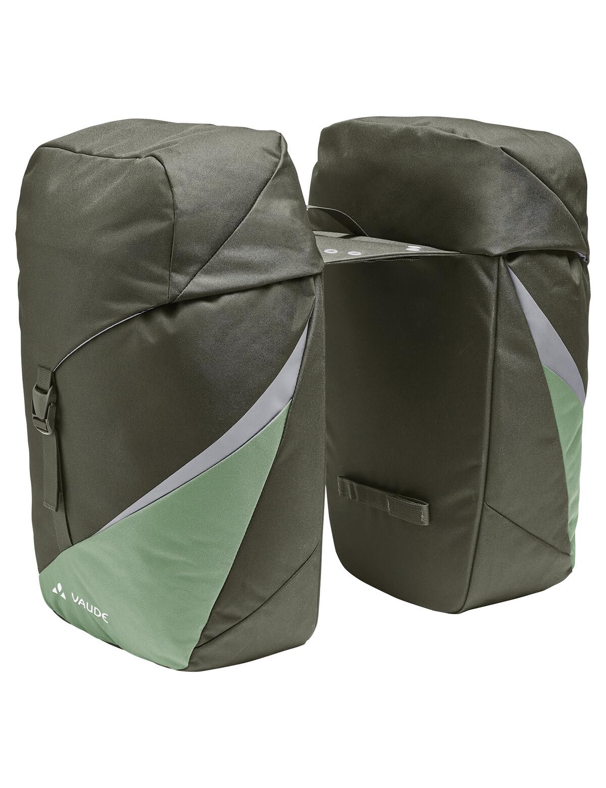 VAUDE TwinRoadster 52 Litre Double Rear Bicycle Bag with Rain Cover