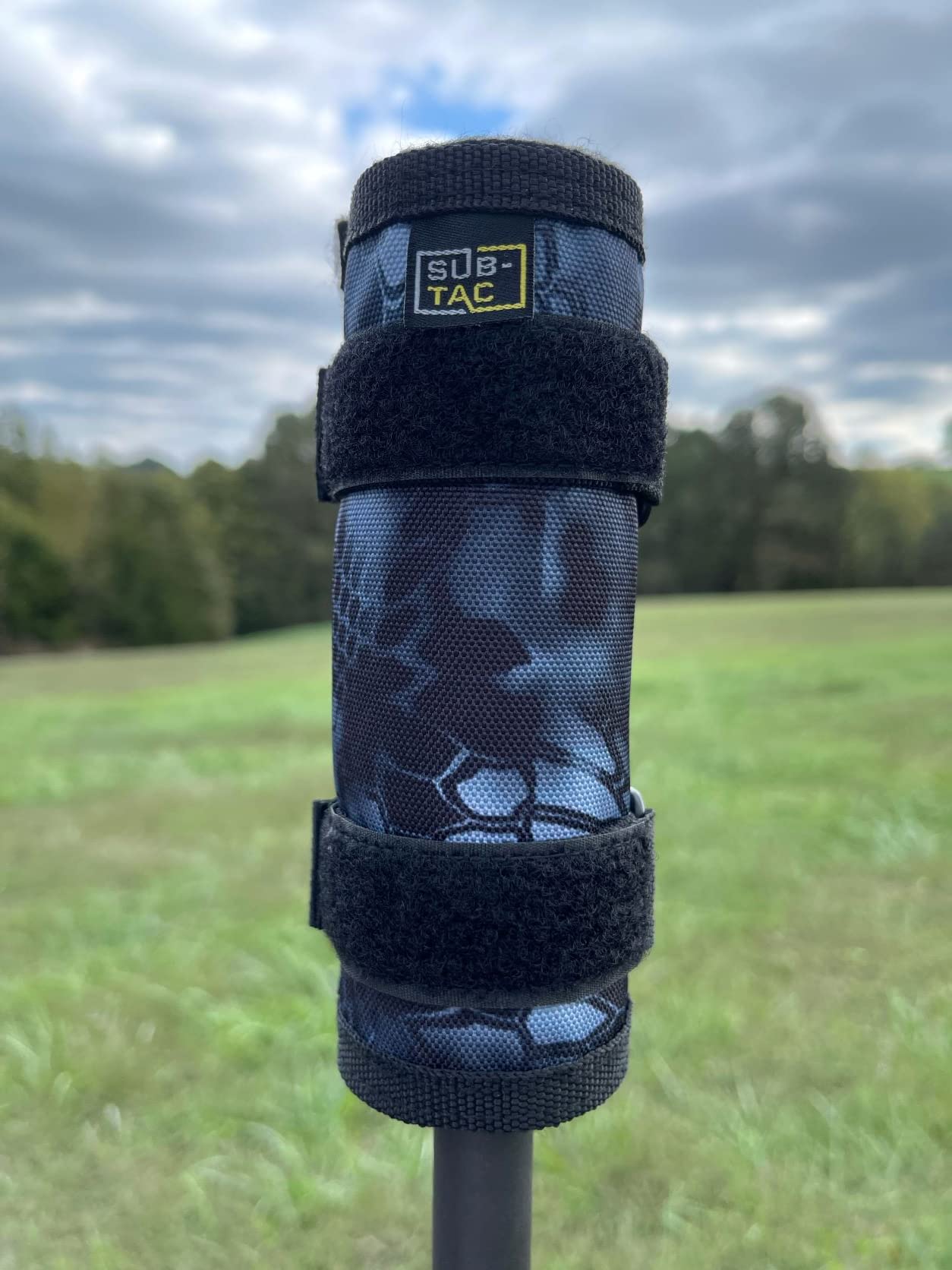 Sub-tac Full Auto High Temp Alpha Suppressor Cover 8 inch Kryptek