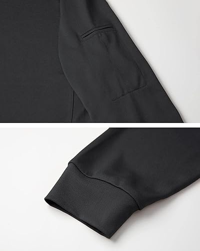 Miniatura 5 de NAVEKULL Polo táctico de manga larga para hombre, de secado rápido, ligero, militar, senderismo, deporte, golf, para uso al aire libre