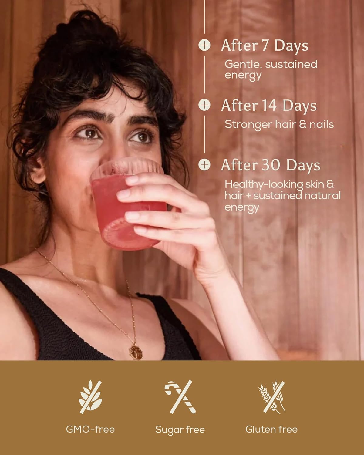 Ancient + Brave True Collagen Powder 7.05oz (Ap 33 Servings), EU Grass Fed Collagen Peptides, Highly Absorbable Protein Powder, Supplements for Women, Supplement for Hair, Skin and Nails