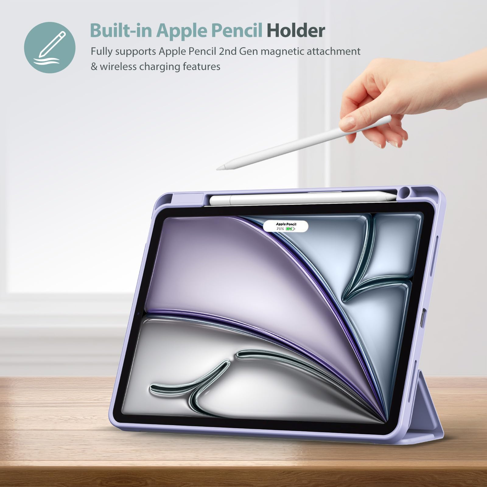 Amazon.co.jp: ProCase iPad Air 11インチ M4/M3/M2 Air 5/4用 ケース
