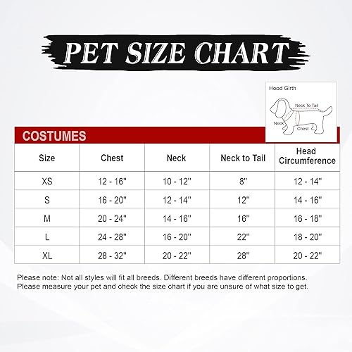 Miniatura 7 de Spooktacular Creations - Disfraz de Halloween de vaquero para perro y mascotas (S)