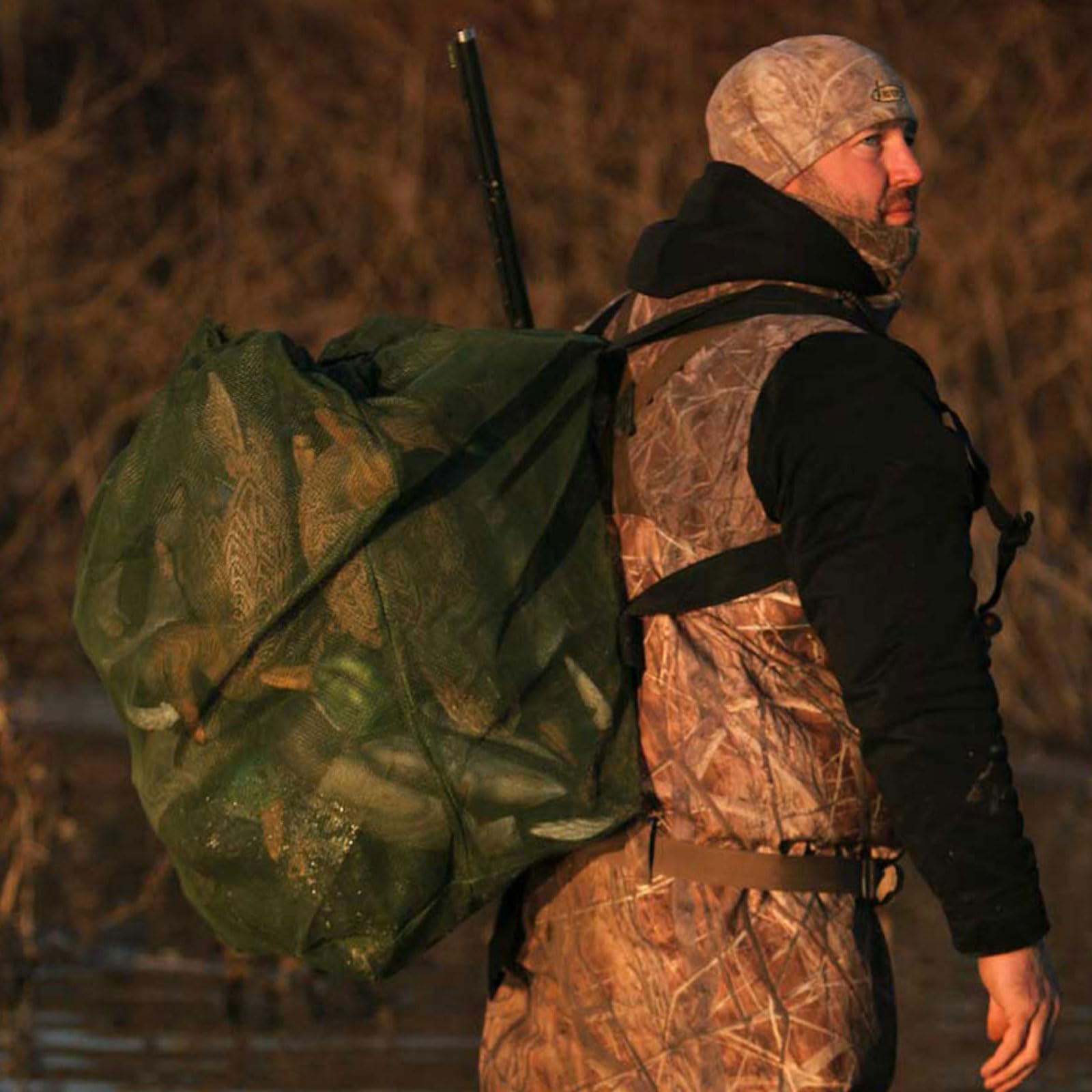 Deadly Decoy Carrying Bag, White