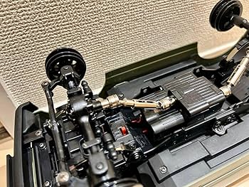 Amazon.co.jp: 汎用メタルプロペラシャフト2個セット WPL C74ジムニー