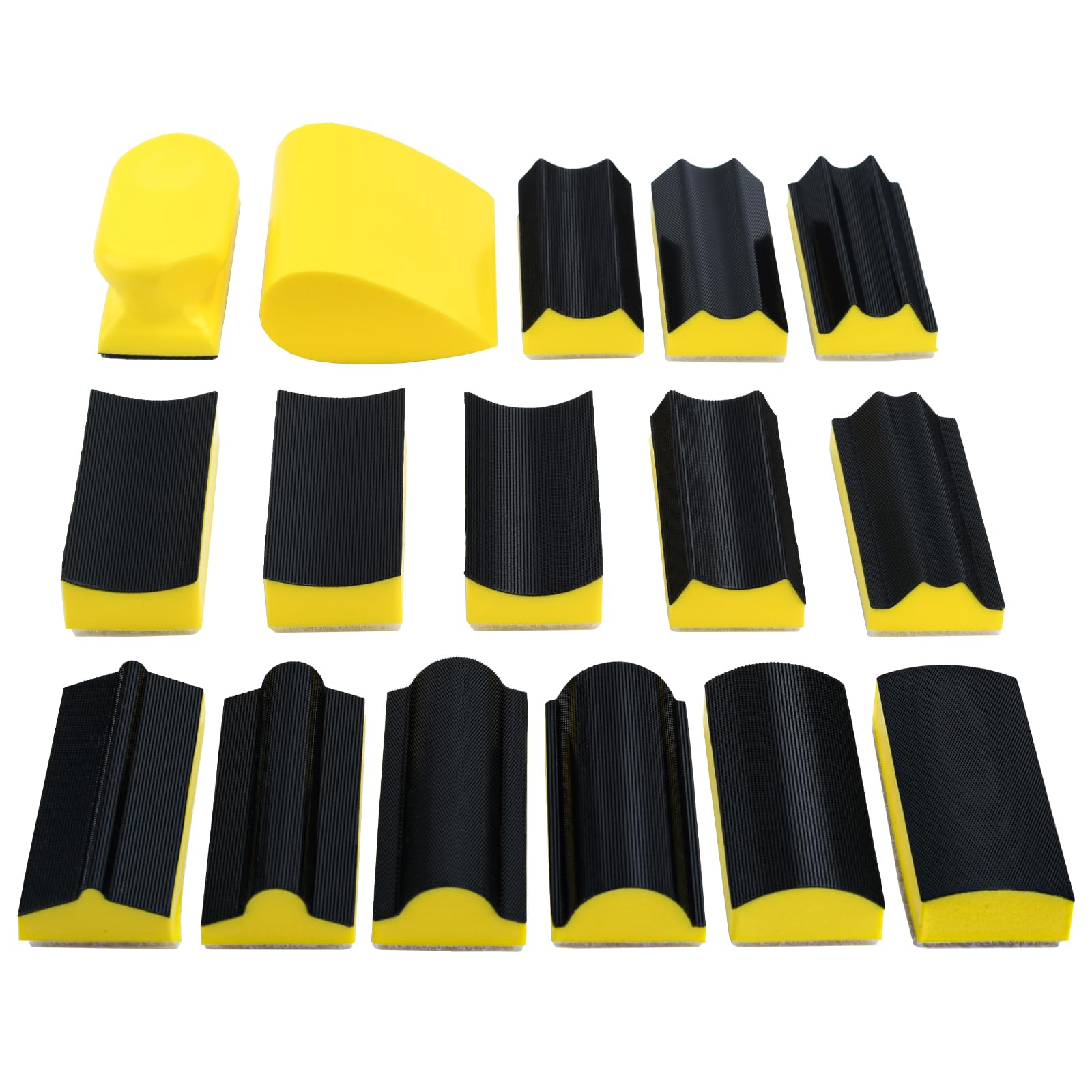 Juego de bloques de lijado a mano