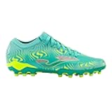 Soccer Boots Firm Ground, 6.5-11 - Professional Cleats - Microfiber Upper, Chrome Sole, Heel Reinforcement, and Sock-Like Fit - Evolution Cup FG