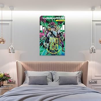 Amazon.com: Zom 100 Bucket List of The Dead Anime Poster Wall Art