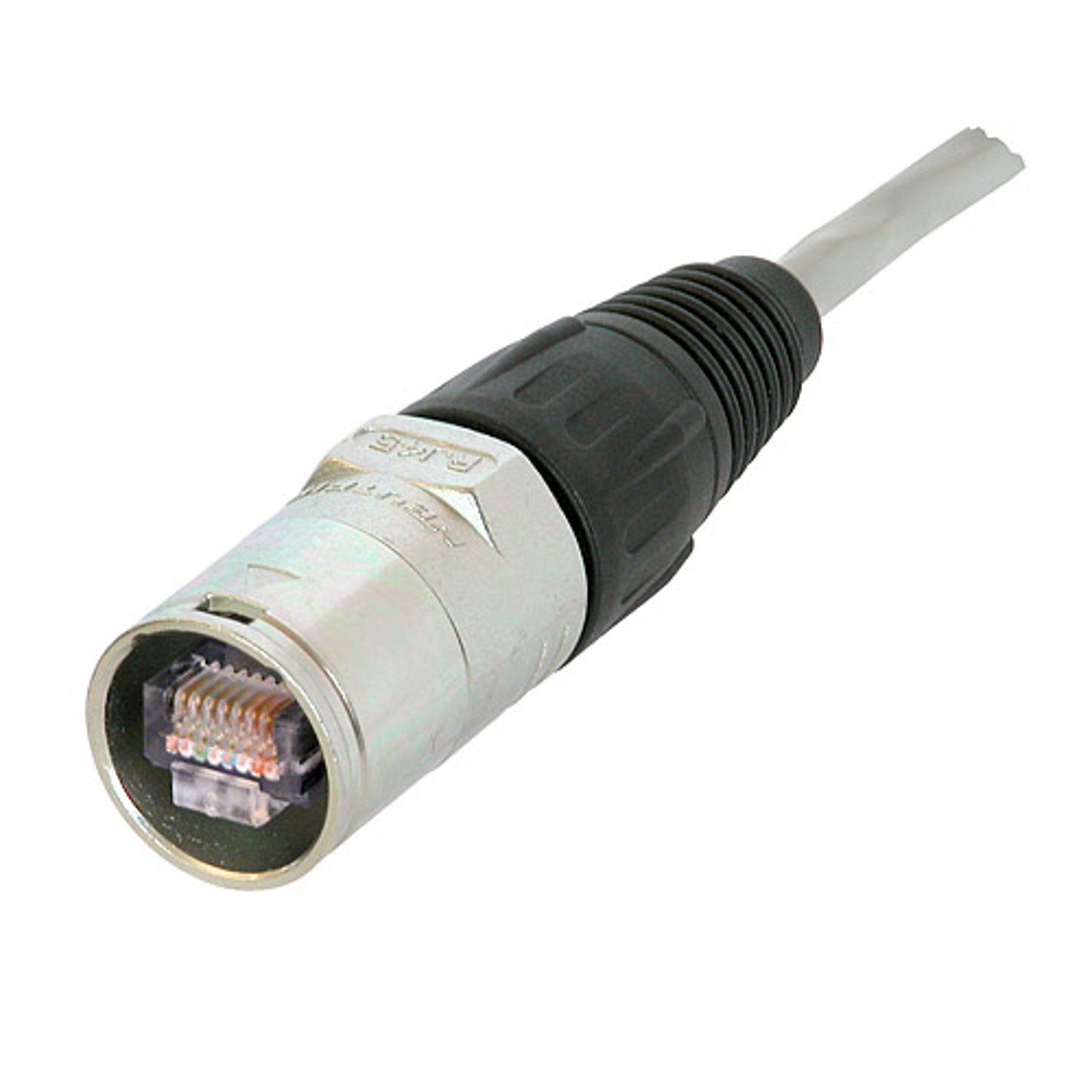 Ethercon RJ45 XLR Style Cable Connector, NE8MC-1