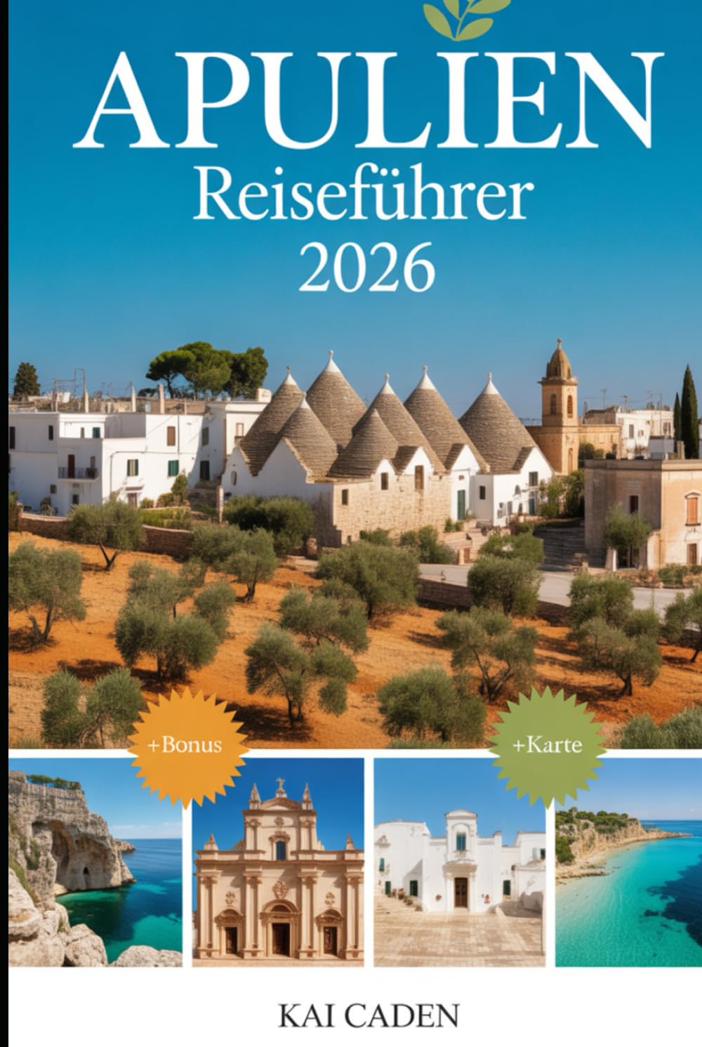 Apulien Reiseführer 2026: Erleben Sie Alberobello, Lecce, Ostuni, Polignano a Mare, Gargano-Nationalpark, Castel del Monte, lokale Küche, Strände und Top-Attraktionen in Italiens Ferse
